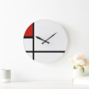 Suche nach mondrian wanduhren Geometrisch