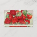 Suche nach strawberry visitenkarten Erdbeeren