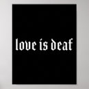 Suche nach deaf poster Hand