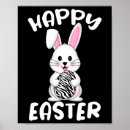 Suche nach happy easter bunny poster Glücklich