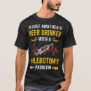 Suche nach zeichnen des bluts tshirts Phlebotomie