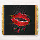 Suche nach lippe mousepads Schwarz