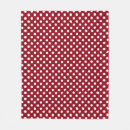 Suche nach rot mit weissen punkten decken Polka punkte