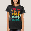 Suche nach 1919 tshirts Geburtstag