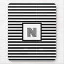 Suche nach schwarzweiss streifen mousepads Weiß