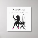 Suche nach haar leinwandbilder Mode