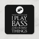 Suche nach bass spieler visitenkarten Musik