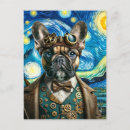 Suche nach french bulldog postkarten Steampunk