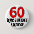 Suche nach lustiger 60 geburtstag buttons Sechzig