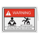 Suche nach warning postkarten Spaß