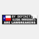 Suche nach illegale einwanderung autoaufkleber Usa