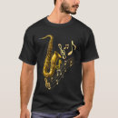 Suche nach saxophonspieler tshirts Musikinstrument