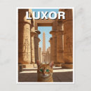 Suche nach luxor postkarten Tempel