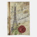 Suche nach vintage paris geschirr tücher Eiffelturm