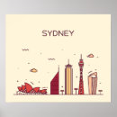 Suche nach sydney skyline poster Reisen