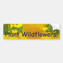 Suche nach wildblumen autoaufkleber Für sie
