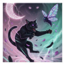 Suche nach mystische katze poster Gotisch