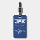 Suche nach jfk gepäckanhänger Kennedy