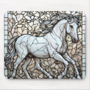 Suche nach weißes pferd mousepads Pferde