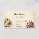 Suche nach vintager garten visitenkarten Aquarell