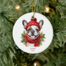 Suche nach frohe weihnachten auf französisch ornamente Bulldogge