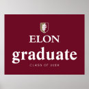 Suche nach alumni poster Elon university abschluss