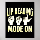 Suche nach lip poster Taub