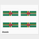 Suche nach dominica aufkleber Flagge