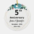 Suche nach 5 hochzeitstag ornamente Paar