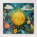 Suche nach sonne blume puzzle Sonnenschein