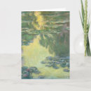 Suche nach claude monet karten Seerosen