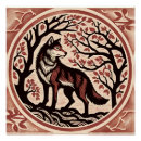 Suche nach einsamer wolf poster Natur