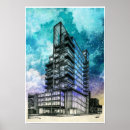 Suche nach moderne architektur poster Wolkenkratzer