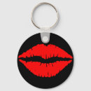 Suche nach lippen schlüsselanhänger Roter lippenstift
