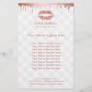 Suche nach make up artist flyer Modern