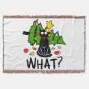 Suche nach schwarze katze decken Weihnachten