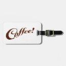 Suche nach kaffee gepäckanhänger Niedlich
