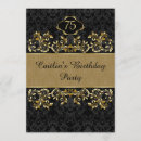 Suche nach damaste einladungen Schwarzer damast