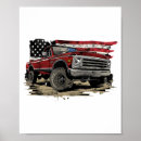 Suche nach lieferwagen lkw poster Vintag