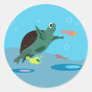 Suche nach wassertiere aufkleber Schildkrötenliebhaber