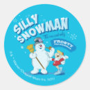 Suche nach frosty aufkleber Klassischer cartoon