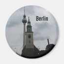 Suche nach fernsehturm magnete Stadt
