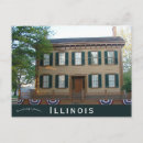 Suche nach springfield postkarten Abraham lincoln