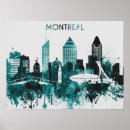 Suche nach montreal poster Skyline