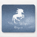 Suche nach blaues einhorn mousepads Glitzer