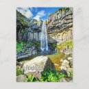Suche nach wasserfall postkarten Svartifoss
