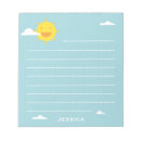Suche nach sonne notizblock Blau