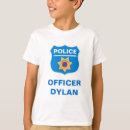 Suche nach detektiv kinder tshirts Polizei