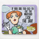 Suche nach ältere frau mousepads Mann
