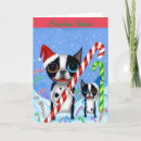 Suche nach boston terrier karten Hundekunst